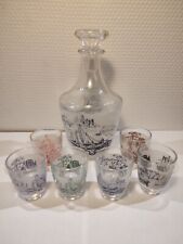 Sublime service à liqueur