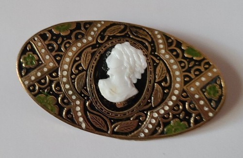 Ancien bijou broche de - broche,