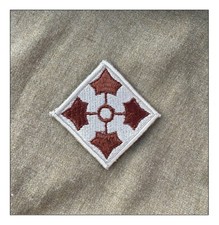 US ww2 Normandie 4th Utah dday