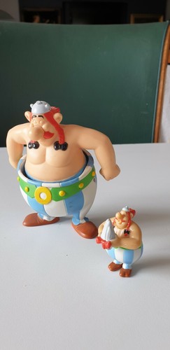 Obelix figurines 4cm - obelix,