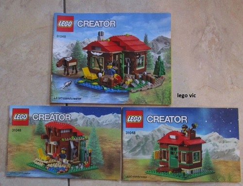 Lego 31048 notice instruction - lego,