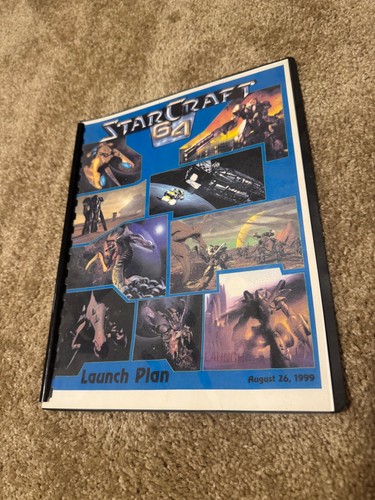 Nintendo n64 starcraft - nintendo,