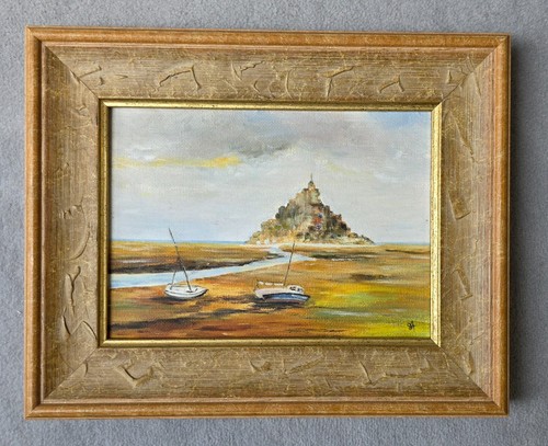 Huile sur toile - , 22,5