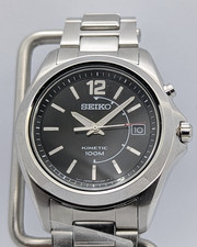 Seiko Kinetic 100M 5M62 Black