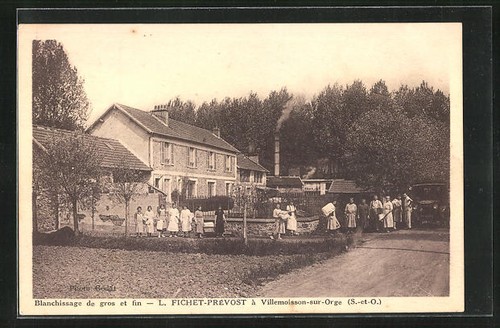 Cpa villenmoisson sur orge - cpa, villenmoisson-sur-orge