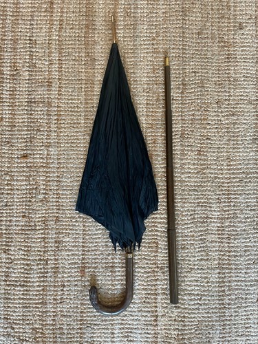Canne système parapluie - à,