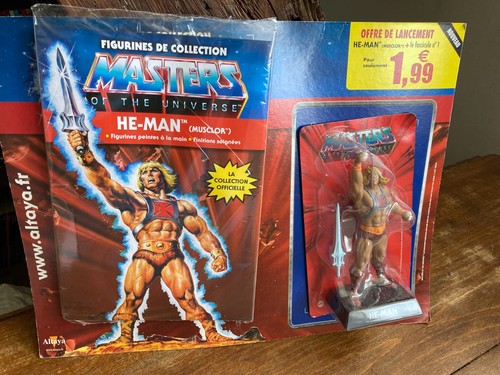 Figurine collection man - de,