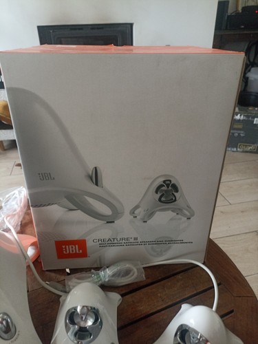 Jbl creature iii enceintes - jbl, 3