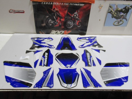 Kit déco yamaha yz 125 - (yamaha,