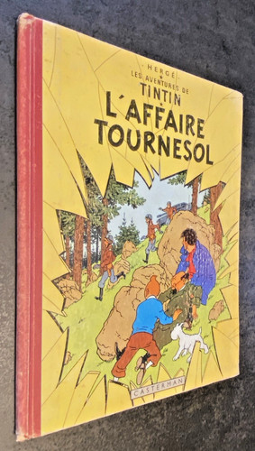 Tintin affaire tournesol - :, l'affaire