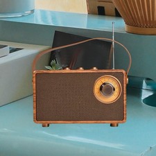 Enceinte radio portable compacte pour la maison, la cuisine, l'intérieur