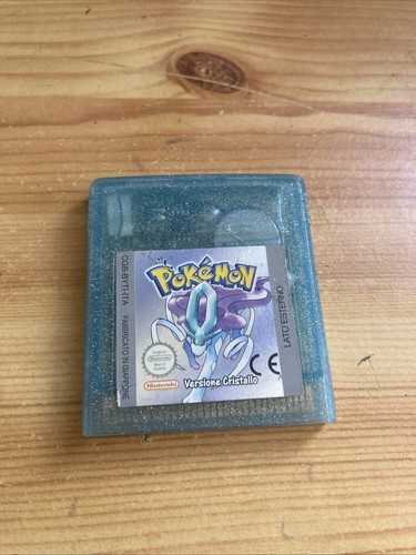 Pokémon crystal version - crystal,