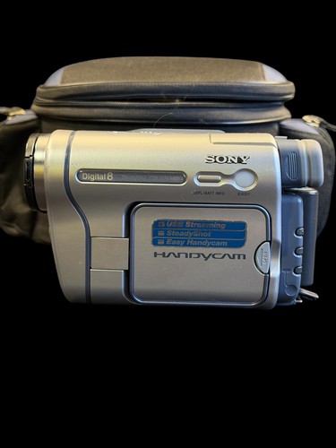 Sony handycam dcr trv260 - sony,