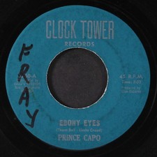 PRINCE CAPO: ebony eyes