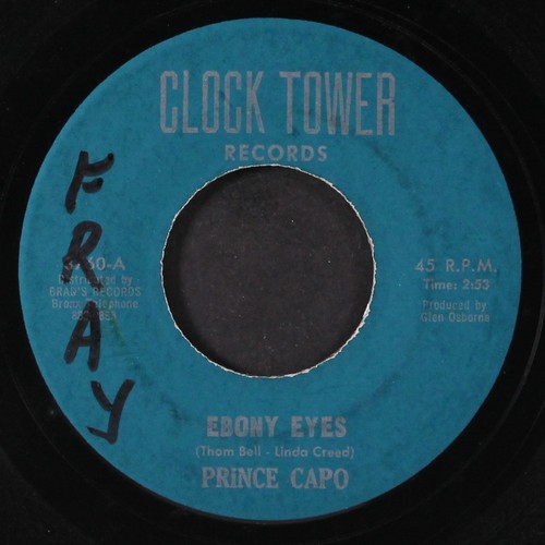 Prince capo ebony eyes - capo:,