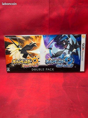 Jeu 3ds pokémon ultra soleil - 3ds,