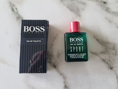 Miniature parfum boss sport - miniature,
