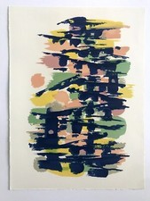 Alfred MANESSIER Enfant dans