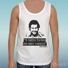 Débardeur Homme Pablo Escobar