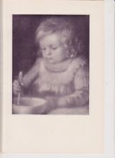 SUPERB Litho "L'ENFANT" from