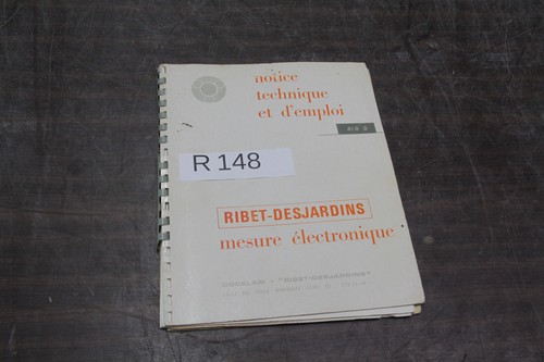 Ribet desjardins 410d - ribet,