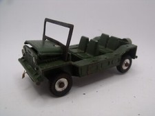 ref BC11 - 1/43 -DINKY TOYS - jeep AUSTIN MINI MOKE à restaurer ou pour pièces