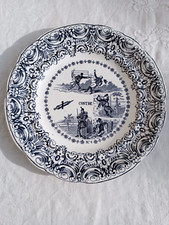 SUPERBE ASSIETTE PARLANTE en