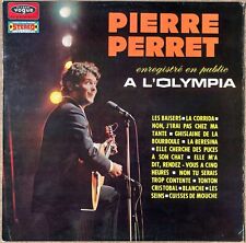 33t Pierre Perret - Enregistre en public a l'Olympia - LP