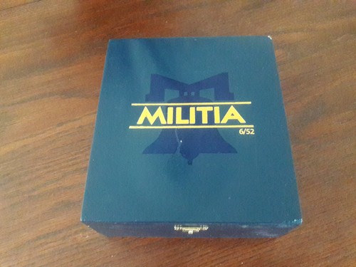 Militia cigar box