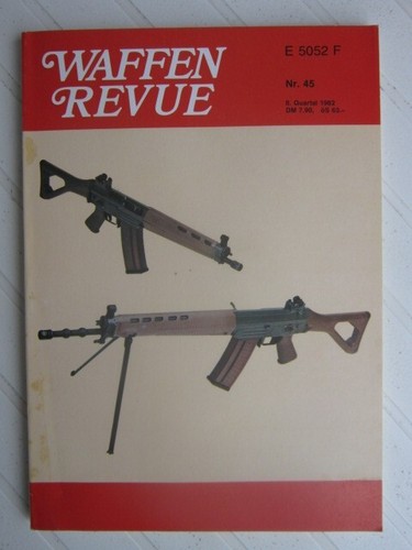 Waffen revue - revue, n°45