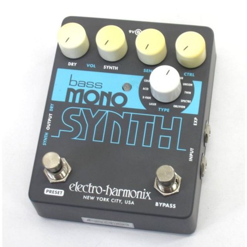 électro harmonix bass mono - électro-harmonix,