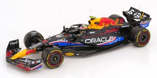 Burago oracle rb19 red - oracle, f1