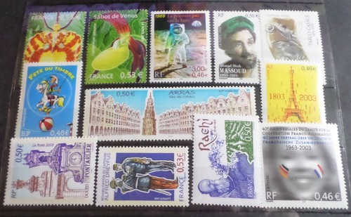 France lot timbres années - timbres,