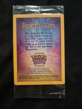 Carte Pokemon Promo Ancient Mew Neuve Scellée ENG