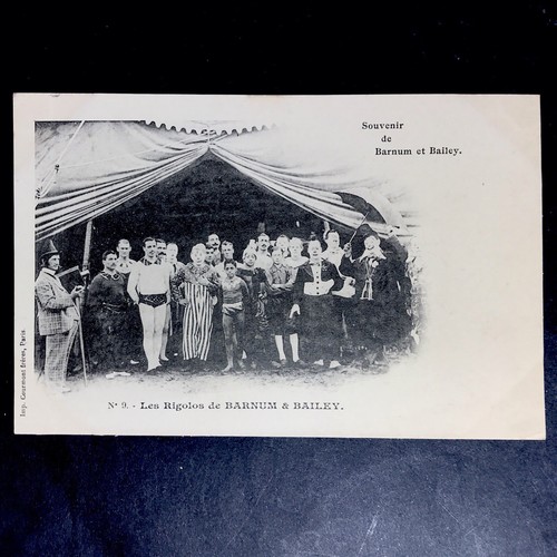 Cpa 1902 cirque - barnum, &