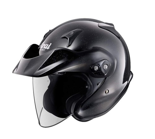 Arai glass black s - arai,