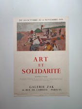 Jean Pougny Affiche Exposition