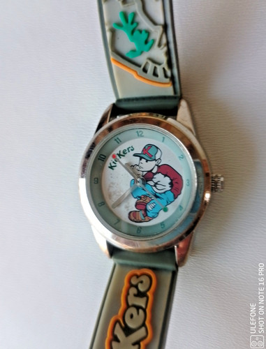 Montre enfant kicker vintage - montre,