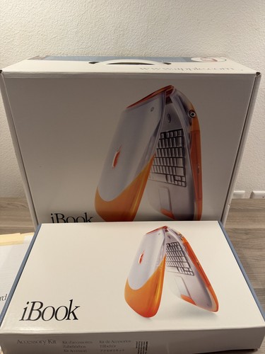 Apple ibook clamshell - g3,