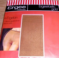 Collants nylon femme «ErgeeLastic Gold», T-3 vintage,rétro
