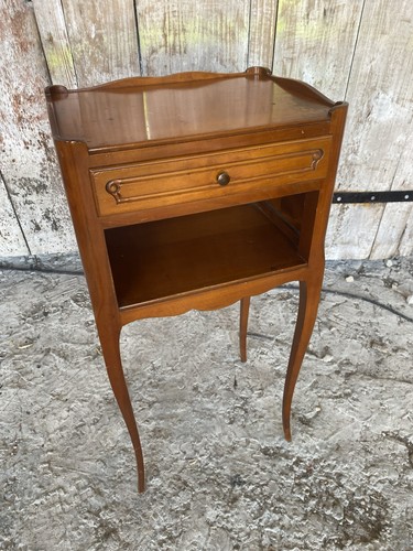 Chevet ancien table nuit - table, style