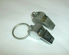 2 VINTAGE WHISTLES, FRANKFORT