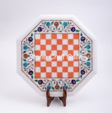 18 " Marbre Échecs Jeu Table