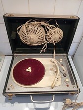 Platine Vinyle Malette/Valise