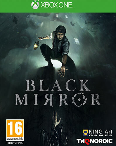 Black mirror xbox one thq - black,