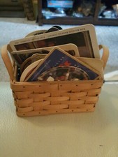 OLD LOT COASTERS IN WOOD
