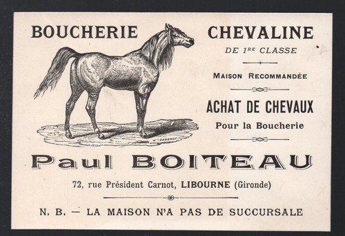 Libourne publicité vieux