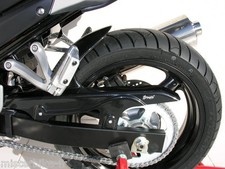 Garde Boue Lèche Roue Arrière Ermax + Cache Chaine SUZUKI GSXF 650 2008/2016