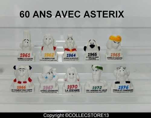 Serie complete feves ans - de,