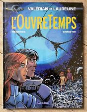 VALERIAN LAURELINE MEZIERES EO TBE L'OUVRE TEMPS AVEC TIMBRE NATION